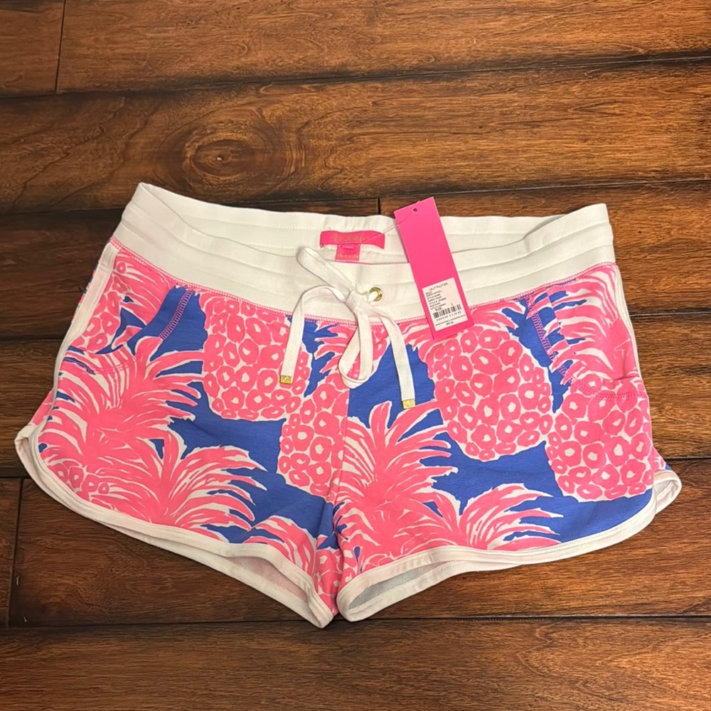 Lily Pulitzer Pineapple Shorts